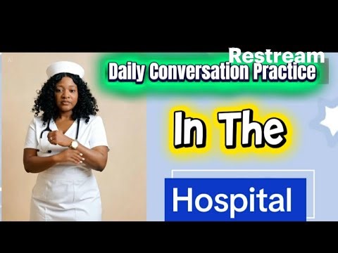Morning Shift Handover | Daily English Conversation Practice, In the Hospital, January 08