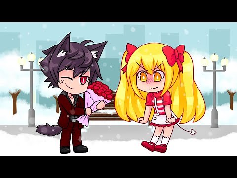 Roomates With The Alpha in Gacha Life Part 2...