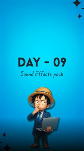 Satish on Instagram: "[9/7] All Trending Sfx Effect In One Folder 📁 Just Comment "satish" and you will get the 500+ trending sfx in your dm ✌🏻 In this Folder you get trending sound effects like use by many creator to make their video more engaging and entertaining. This will also help in your reel view. . . . . . . . [ Video editing, vlogs, faceless content, daily life challenge, winter Arc, 7 Days Challenge, 7 reels challenge, series, consistency, growth, year end motivation] .#reelsviral #fy