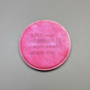 [Hot Item] 2097 P100 Particulate Filter for Respirator, Respirator Cartridge with Activated Carbon Layer