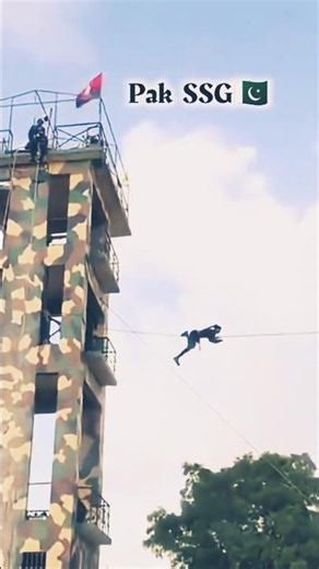 Ajmer SSG Commando Training 🇵🇰🔥 | Elite Military Power #army #shorts