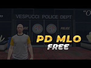 POLICE MLO *FREE* | FiveM Roleplay Scripts | FiveM Tutorial 2024 | MJ DEVELOPMENT