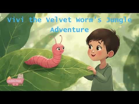 Vivi the Velvet Worm’s Jungle Adventure