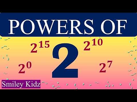 Powers of 2 | Powers in Maths | Learn Powers of 2 |