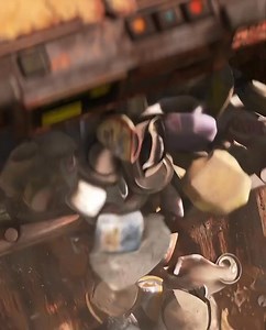 WALL-E 2008 ‧ Family/Sci-fi ‧ 1h 38m #fypシ゚viralシfypシ゚viralシalシ #fyp #followformore #reels #movieclips Part 1 | Wendel Daño