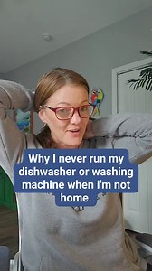 151K views · 627 reactions | Learn from my mistake: never run your washer or dishwasher when you're not home!  I once returned to a flood because my washer broke mid-cycle. Had I been there, I could've avoided replacing the floor. Stay safe and avoid costly surprises! Follow for more home maintenance tips #HomeSafety #LaundryTips #TheDailyDIY #homerepair #homemaintenance | The Daily DIY | Facebook