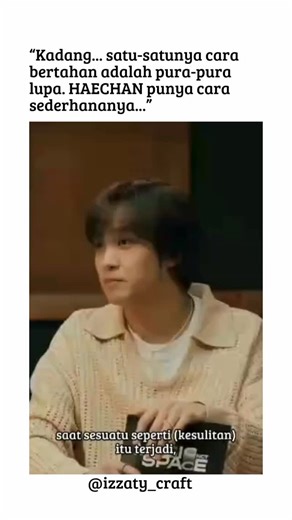 izzatycraft on Instagram: "Pura pura lupa pas ada masalah istirahat okayy, otak kita butuh istirahat kann?💚🫂🫂 . . Ada design sticker lucu holo version di highlight aku... Cek yukkk🥰Jangan lupa follow untuk quotes nct lainnya yaa🥰 . #haechan #nct #nct127 #nctdream #nctzen #nctreels #kpopedit #kpopquotes #fypppppppppppppppppppppppppppppppppppppppppppppppppppppppppppppppppppppp"