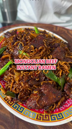 Mongolian Beef Instant Ramen Recipe You Must Try