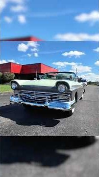 Check out our New Arrival! 1957 Ford Fairlane Skyliner Retractable!
