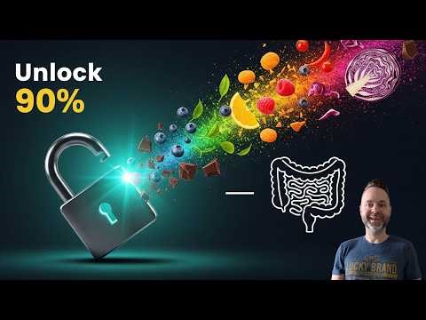 Unlock the 90 % Lost Polyphenols, Ultimate Gut & Longevity Boost