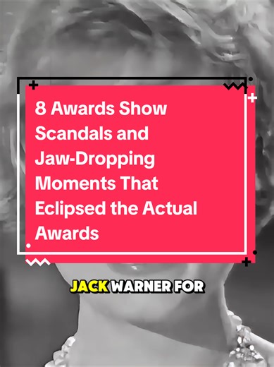 8 Awards Show Scandals and Jaw-Dropping Moments That Eclipsed the Actual Awards ,#celebrity #actors #longvideo