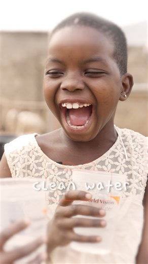World Vision USA on Instagram: "A child’s wish for clean water CAN come true—because your Giving Tuesday gift is MATCHED up to $1M!✨ worldvision.org/giving-tuesday"
