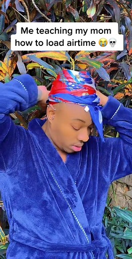 Teaching My Mom How to Load Airtime Tutorial