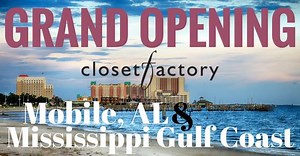 2.3K views · 28 reactions | The Closet Factory family is growing quickly in 2017 w/ the additions of Mobile, AL & Mississippi Gulf Coast! | Closet Factory | Facebook