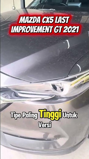 Mazda CX5 Improvement 2021 | Part 1