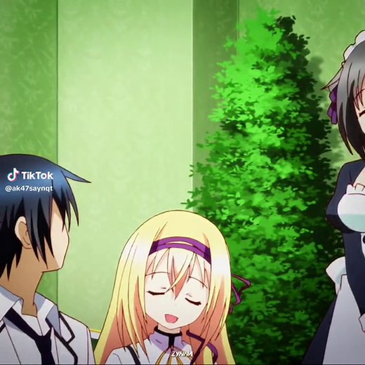 ohayoo#bladedanceoftheelementalers #anime #animerecommendations #animes #fypシ