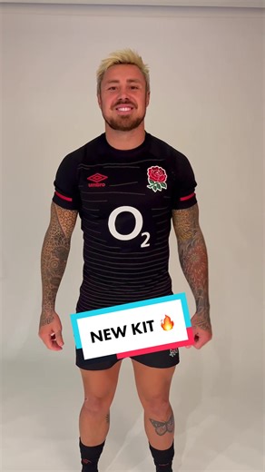 Home or Away? England Rugby Kit Unveiled