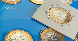Lembra delas? Moeda de R$ 1 da edição especial dos Jogos Olímpicos do Rio pode valer muito mais