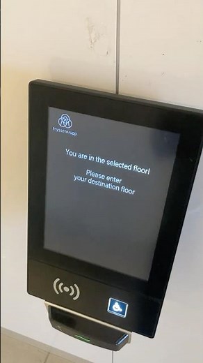 ThyssenKrupp AGILE Destination Despatch - Using Call Station FAIL (Same Floor) - #elevator