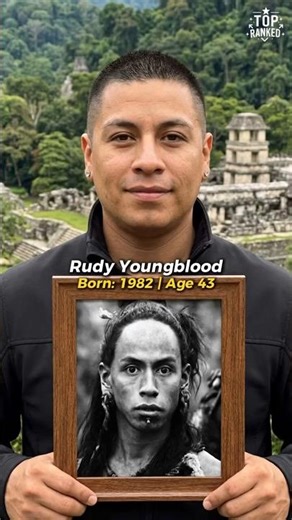 Apocalypto Cast: Then vs. Now