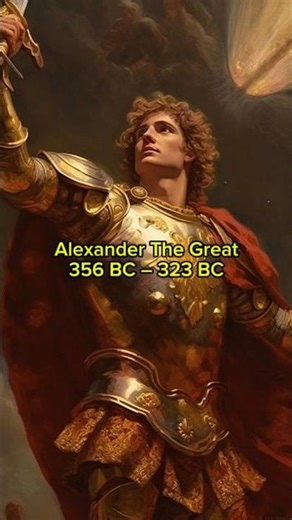 The Story of Alexander The Great - The Conqueror of the world 🔥#shorts #history #legend