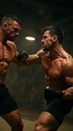 "🔥 Blood. Sweat. Glory. This fight is NEXT LEVEL! 💪👊 #FightNight"