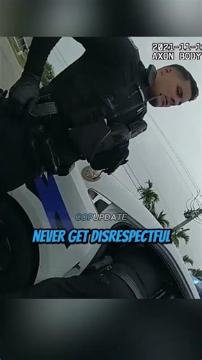 Tyrant Cop Caught Choking a Female Officer #shorts #bodycam #police