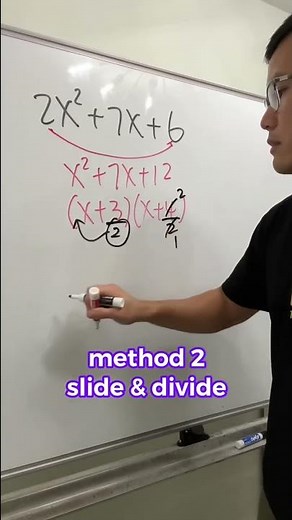 3 BEST ways of factoring trinomials