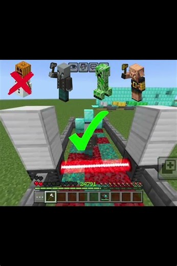 Can Creeper Survive the Deadliest Laser Challenge? 😱