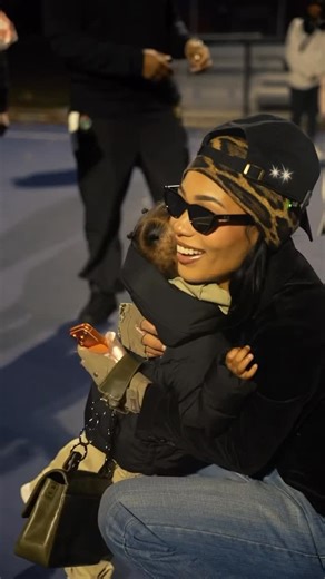 Coi Leray 🆑 on Instagram: "Everyday I ask myself, what can I do to be a better me? I think being a great leader is very important but never forget to be a great LISTENER and WILLING TO LEARN, is the true key to success. This was @thecampcourageworld 1st turkey drive and I couldn’t be more happy with how amazing this day turnt out. Huge shout out to my team and everyone involved to make this happen. Special shout out to Hackensack NJ Recreation Dept. helping this moment come together. As 