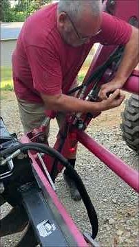 DIY Hydraulic Coupler Tool From a Harbor Freight Clamp