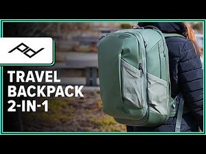 Peak Design Travel 2-in-1 Backpack Review (1 Week of Use)
