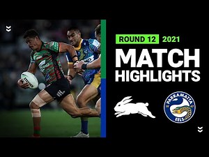 NRL Highlights | Rabbitohs v Eels Match Highlights | Round 12, 2021 | Telstra Premiership | NRL