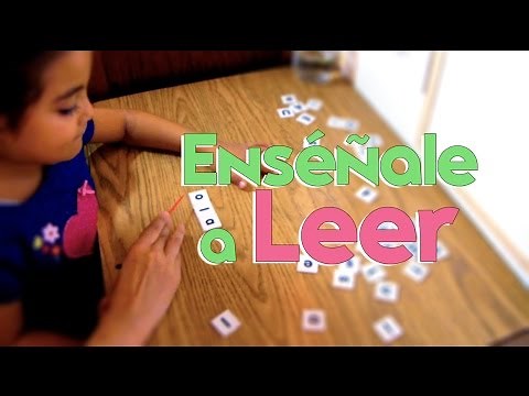 HOW TO TEACH YOUR CHILD TO READ - PART 1