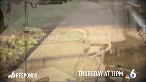 A walk that changed a woman's life forever - how NBC 6 Responds helped her family and the message they want you to hear. Thursday at 11 PM on NBC 6 News >>> http://on.nbc6.com/M1n6Da3 | NBC 6