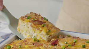 1.7M views · 7.6K reactions | A side dish that feels like a main, Melissa Riker’s cornbread comes to life with bacon and jalapeño. #ad | Allrecipes | Facebook