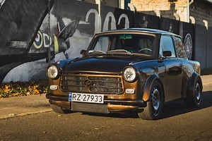 Trabbi Tuning: 270PS im Trabant 601s 4x4 "Turbo"!