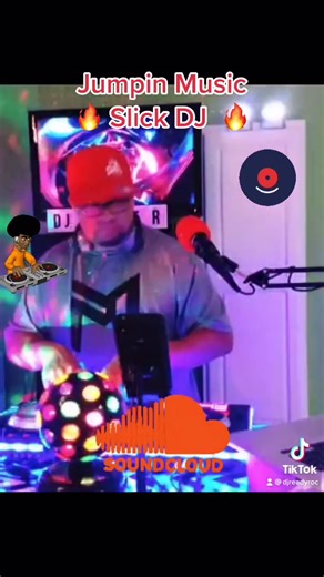 Jumpin Music Experience with Slick DJ and Visuals