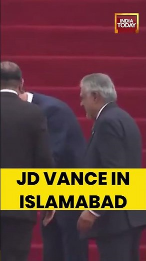 US-Iran Peace talks: JD Vance Reaches Islamabad To Hold Talks | Trump | Iran