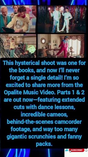 The Opalite Music Video: Parts 1 & 2 (Extended Cuts & BTS Chaos!) #taylorswift