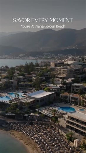 Nana Golden Beach on Instagram: "Laugh louder, relax deeper, savor more, and have endless fun. Nana Golden Beach days are simply unforgettable. #NanaHotels #Crete #LuxuryResort #Greece"