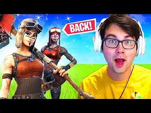The RENEGADE RAIDER is back in Fortnite... (Season 3)