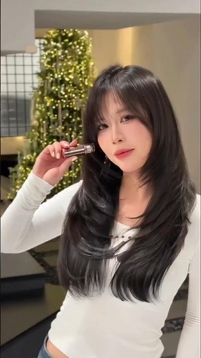 💇‍♀️🌈 Rounded Frame Haircut With Layered Edges | Full Step-by-Step Tutorial