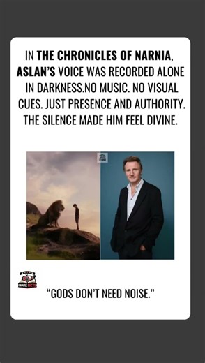 “ASLAN’S VOICE CAME FROM THE DARK ” #shorts #narnia
