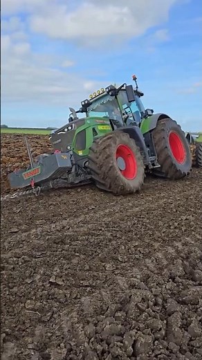 Crazy Farming Power! 😱 3 Green Tractors vs Deep Plow! 🚜💨 #Shorts