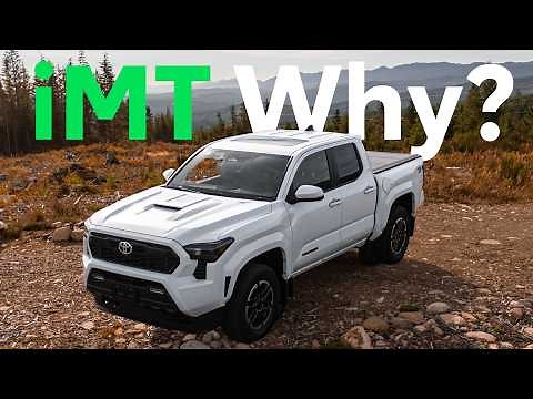 Driving the 2025 Toyota Tacoma 6-Speed Manual | How iMT Works for Me