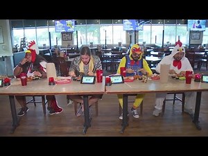 Chicken wing eating challenge at Pluckers | FOX 7 Austin