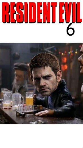 The Mission that BROKE Chris Redfield (Resident Evil 6 Explained in 51 Seconds)