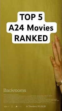 A24 Movies RANKED | My Top 5