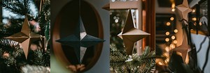 Create Geometric Star Paper Ornaments for Festive, Party & Home Decor